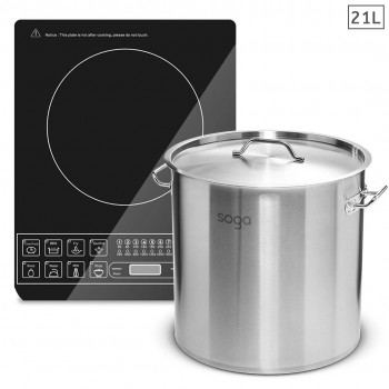Electric Smart Induction Cooktop and 21L