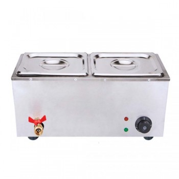 Stainless Steel Electric Bain-Maire Food