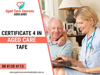 Get Yourself Certificate 4 In Aged Care  To Become Skilled Care Worker 