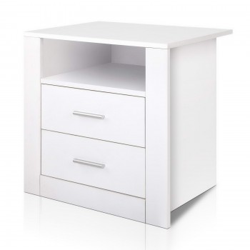 Artiss Bedside Tables Drawers Storage Ca