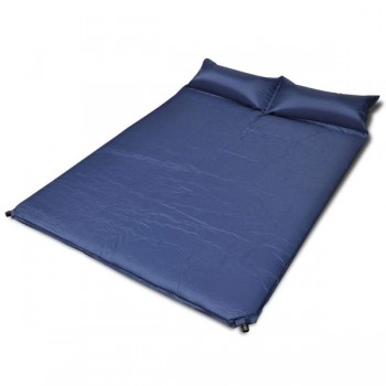 Blue Self-inflating Sleeping Mat