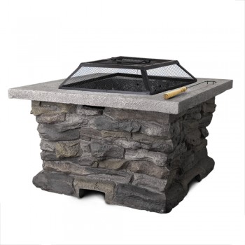 Grillz Stone Base Outdoor Patio Heater F