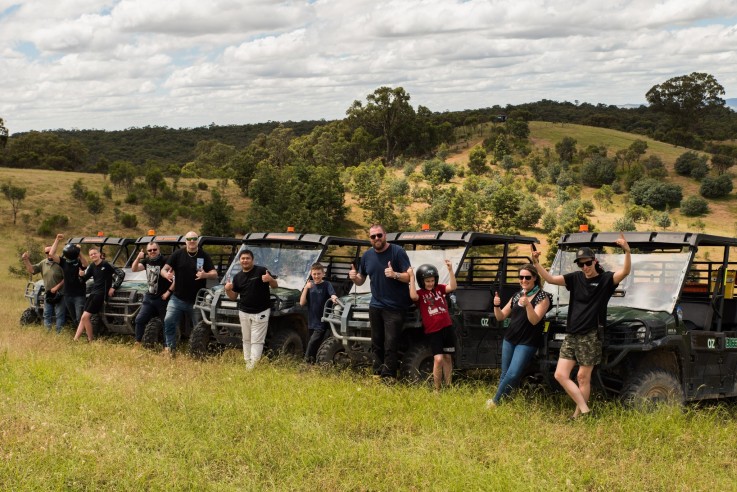 Want Buggy Ride in Queensland - Scenic Rim Adventure Park?