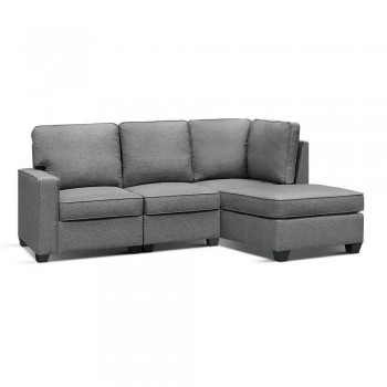 Artiss Sofa Lounge Set 4 Seater Modular 