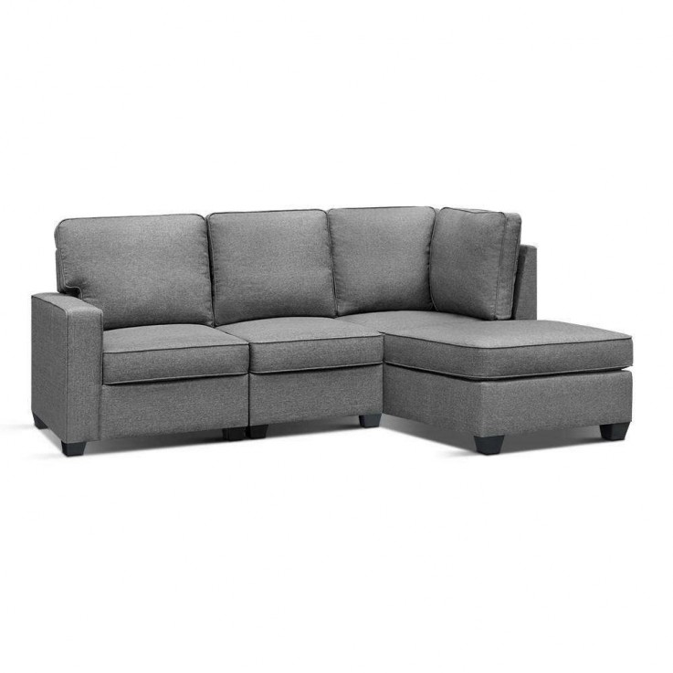 Artiss Sofa Lounge Set 4 Seater Modular 