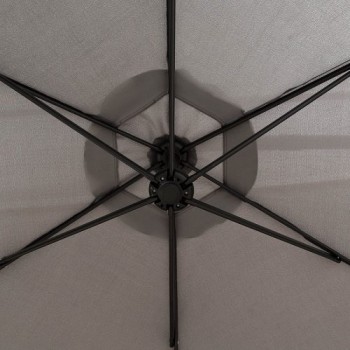 3M Patio Outdoor Umbrella Cantilever Gre