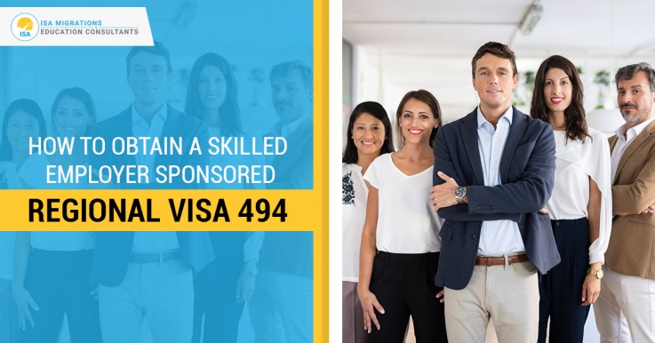 Start Working In Australia With 494 Visa