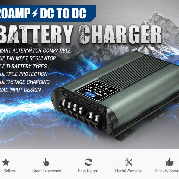 DC to DC Battery Charger MPPT System Kit