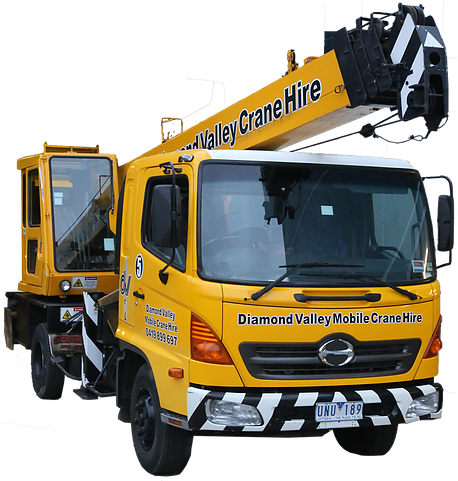 Get the Best Slew Crane from DV Cranes
