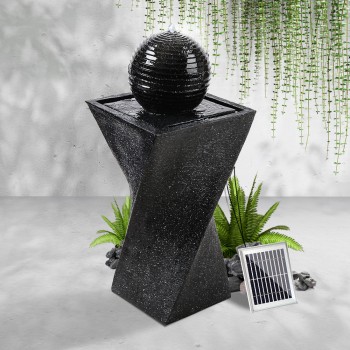 Gardeon Solar Powered Water Fountain Twi
