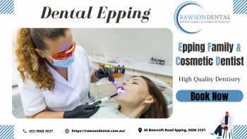 Get the Best Dental Treatment in Epping at Affordable Price