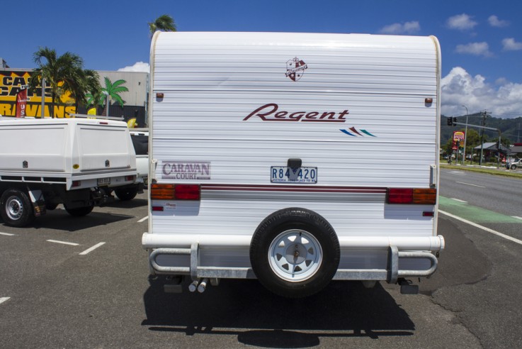 2007 Regent Cruiser Caravan