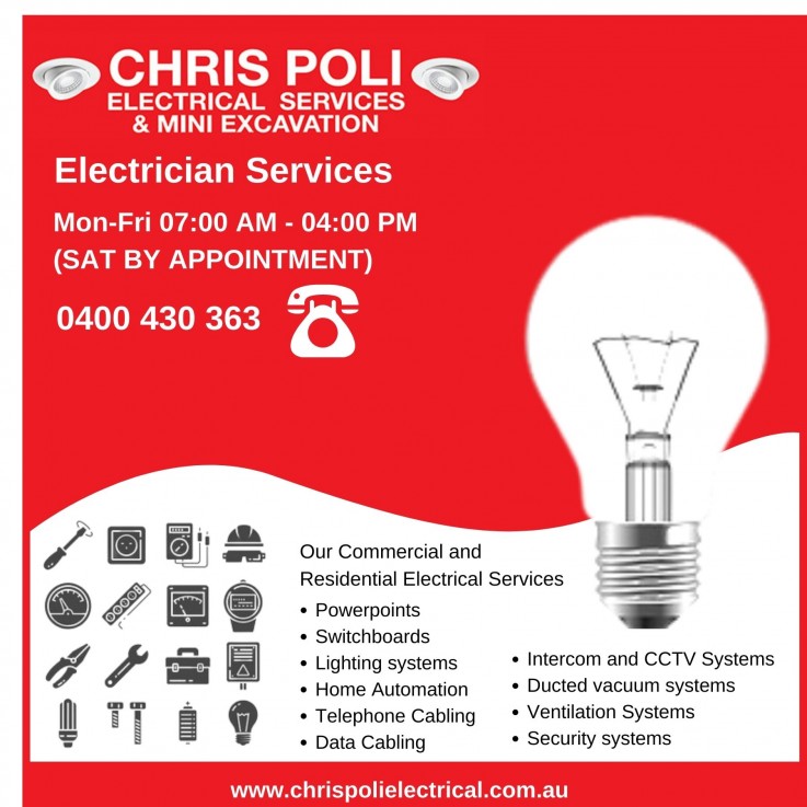 Are you Looking for Electricians in Glenmore Park? 
