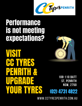 Buy Best Performance Car Tyres In Penrith 