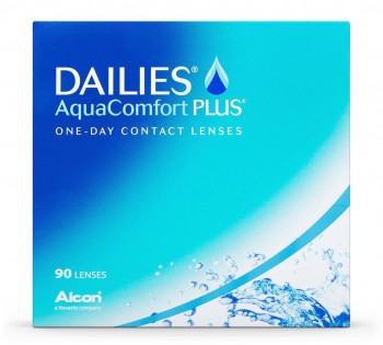 dailies aquacomfort plus contact lenses