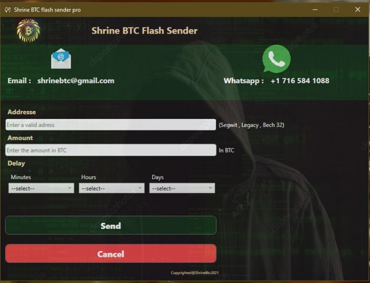 Bitcoin Flash Transaction Sender Tool 2021