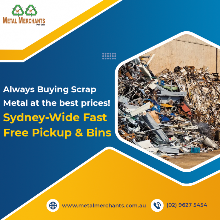 Copper Recycling Services in Sydney - Metal Merchants