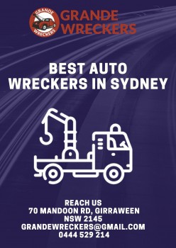 Best auto wreckers in sydney