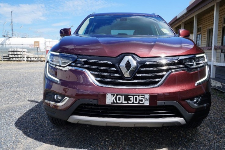 2017 Renault Koleos HZG Intens Wagon 