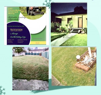 S & D PRECISION QUALITY GARDENING, MOWING 