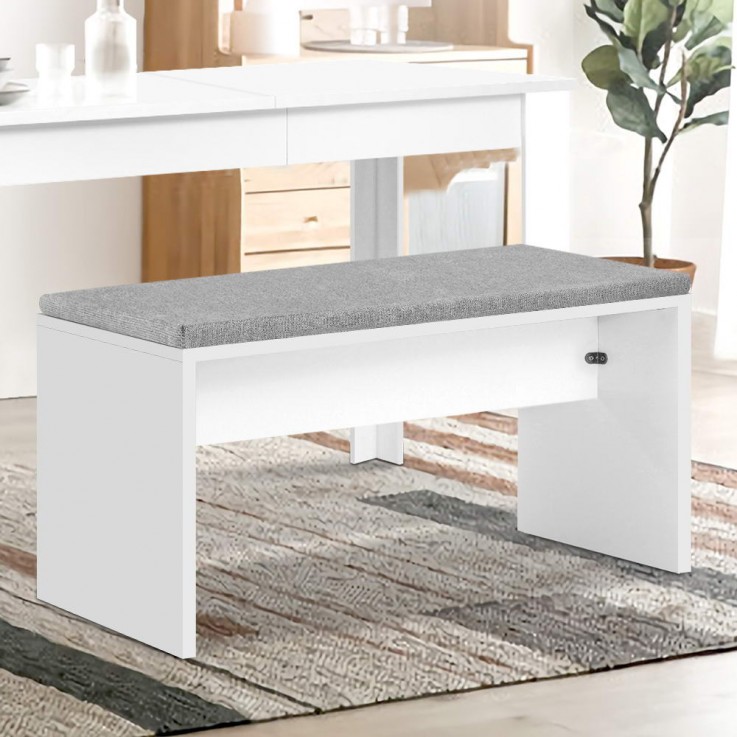 Artiss Dining Bench Upholstery Seat 
