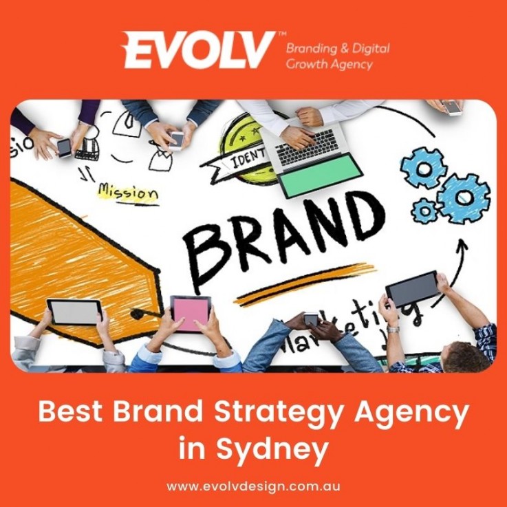 Best Brand Strategy Agency in Sydney | Evolv