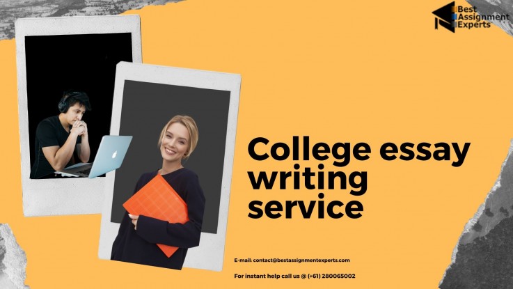 College Essay Writing Service Help