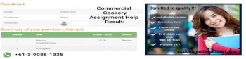 Commercial Cookery Assignment Help