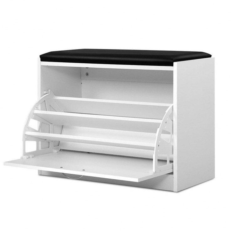 Artiss Shoe Cabinet Bench Shoes Storage 