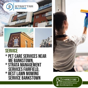 Pet Care for your Furry Ones Bankstown | Strattar solutions