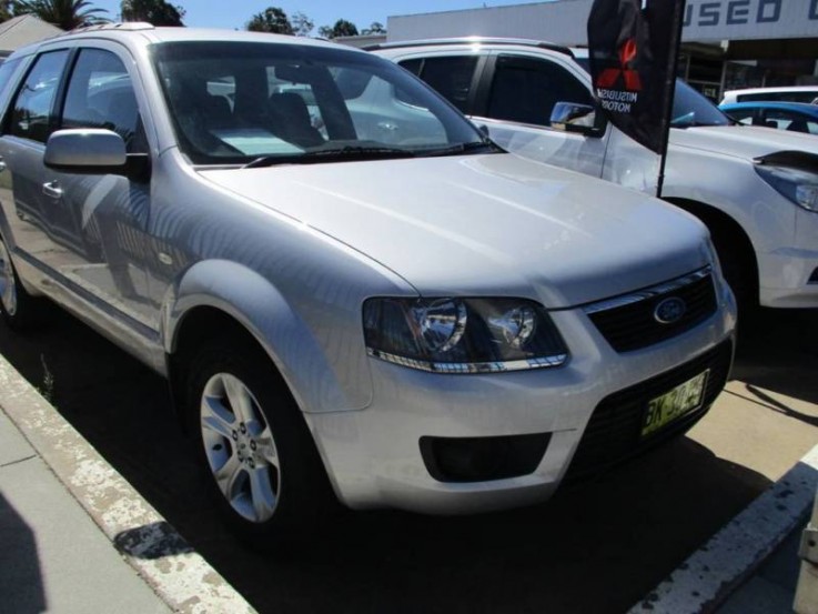 2010 Ford Territory 
