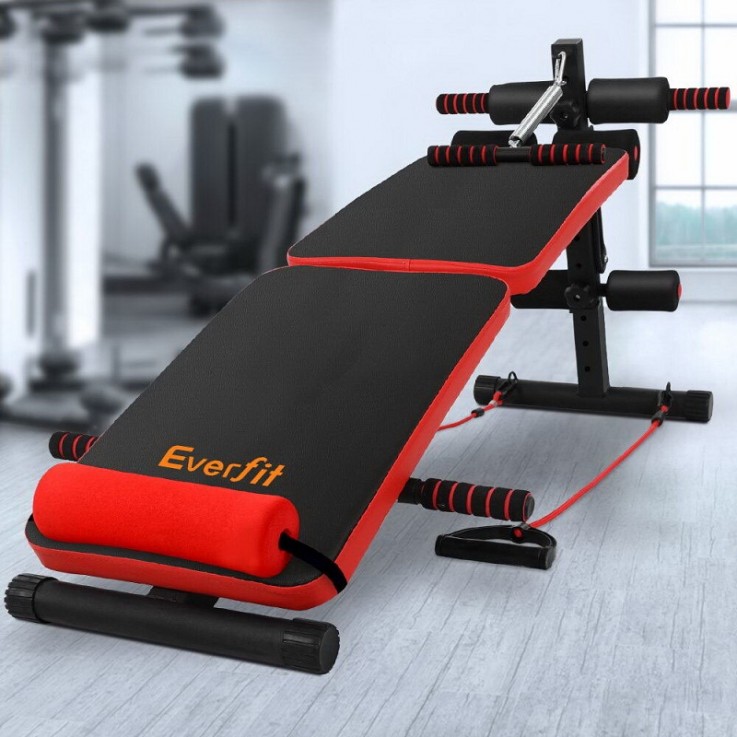 Everfit 7-In-1 Weight Bench Multi-Functi