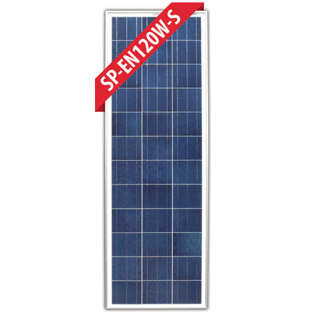 120W Enerdrive Slim Fixed Solar Panel