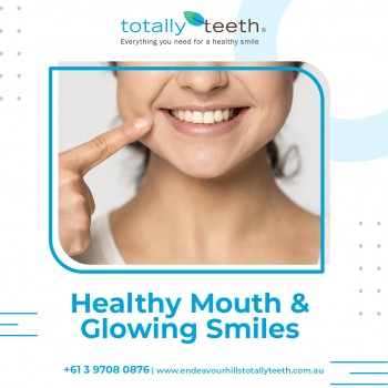 Want to face the world confidently? Come for teeth whitening in Dandenong