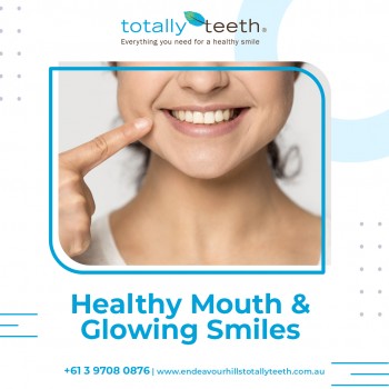 Want to face the world confidently? Come for teeth whitening in Dandenong