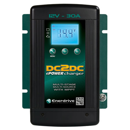 30AMP ENERDRIVE DC to DC Battery Charger