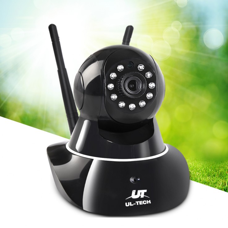 UL Tech 1080P WIreless IP Camera – Black