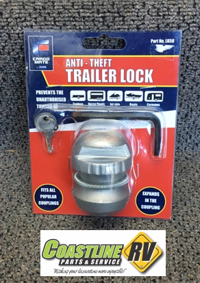Anti Theft Trailer Lock