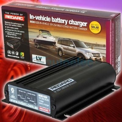 RED ARC BCDC 1225 LV DC Charger