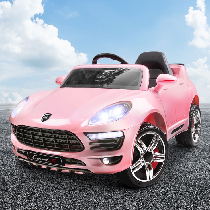 Rigo Kids Ride On Car – Pink