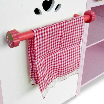 Keezi Kids Kitchen Play Set – Pink