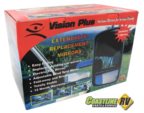 Vision Plus Towing Mirror 