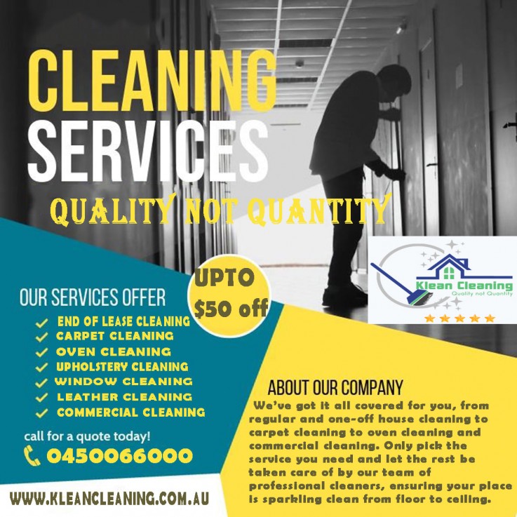 Professional Cleaning in Melbourne at the Best Prices