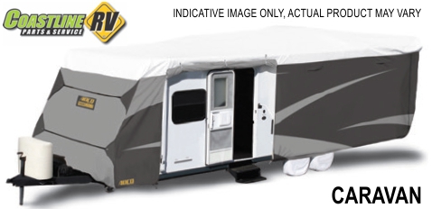 ADCO CRVCAC16 Caravan Cover 14-16′ 