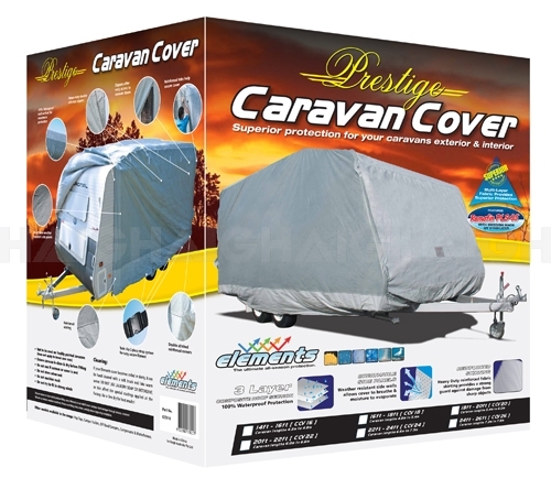 CARAVAN COVER T/S 4.3 – 4.8M (14-16FT)