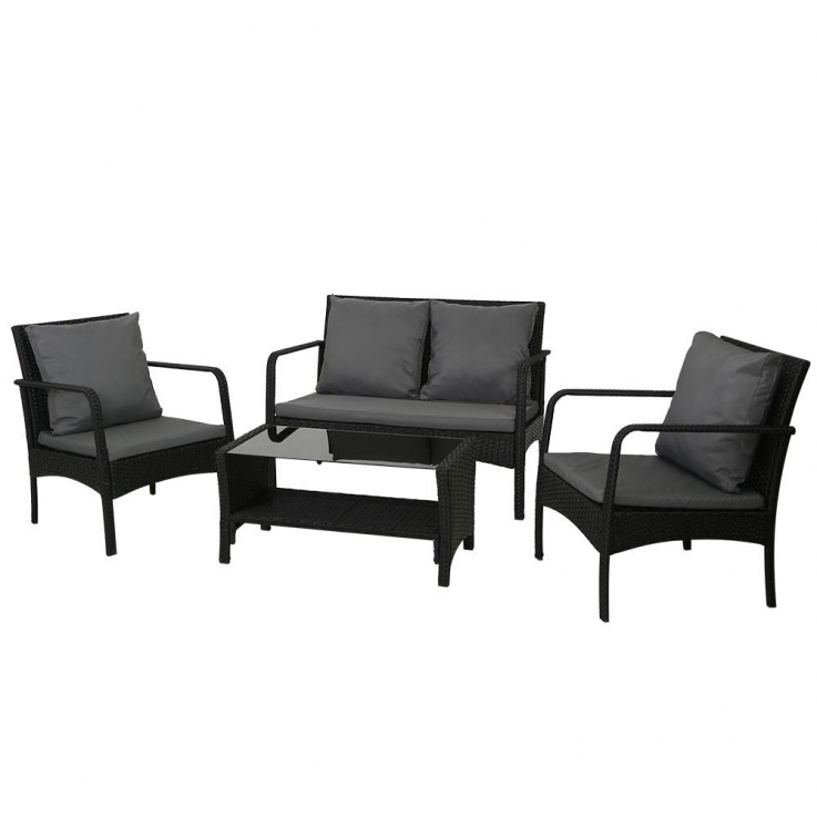 Gardeon Outdoor Furniture Lounge Table C