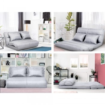 Artiss Lounge Sofa Bed Floor Recliner Ch