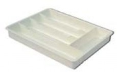 Cutlery Tray – Compact White
