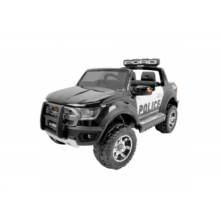 12V Ford Raptor Police Electric Car