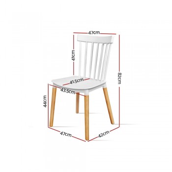 Artiss Dining Chairs Replica Kitchen Cha
